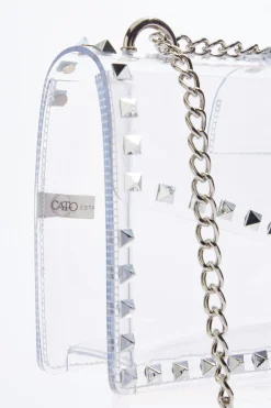 Stud Lucite Crossbody