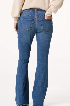 Superflex Curvy Flare Leg Jeans