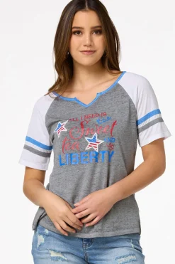 Sweet Tea And Liberty Tee