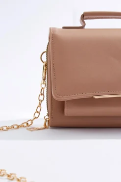 Tan Convertible Crossbody