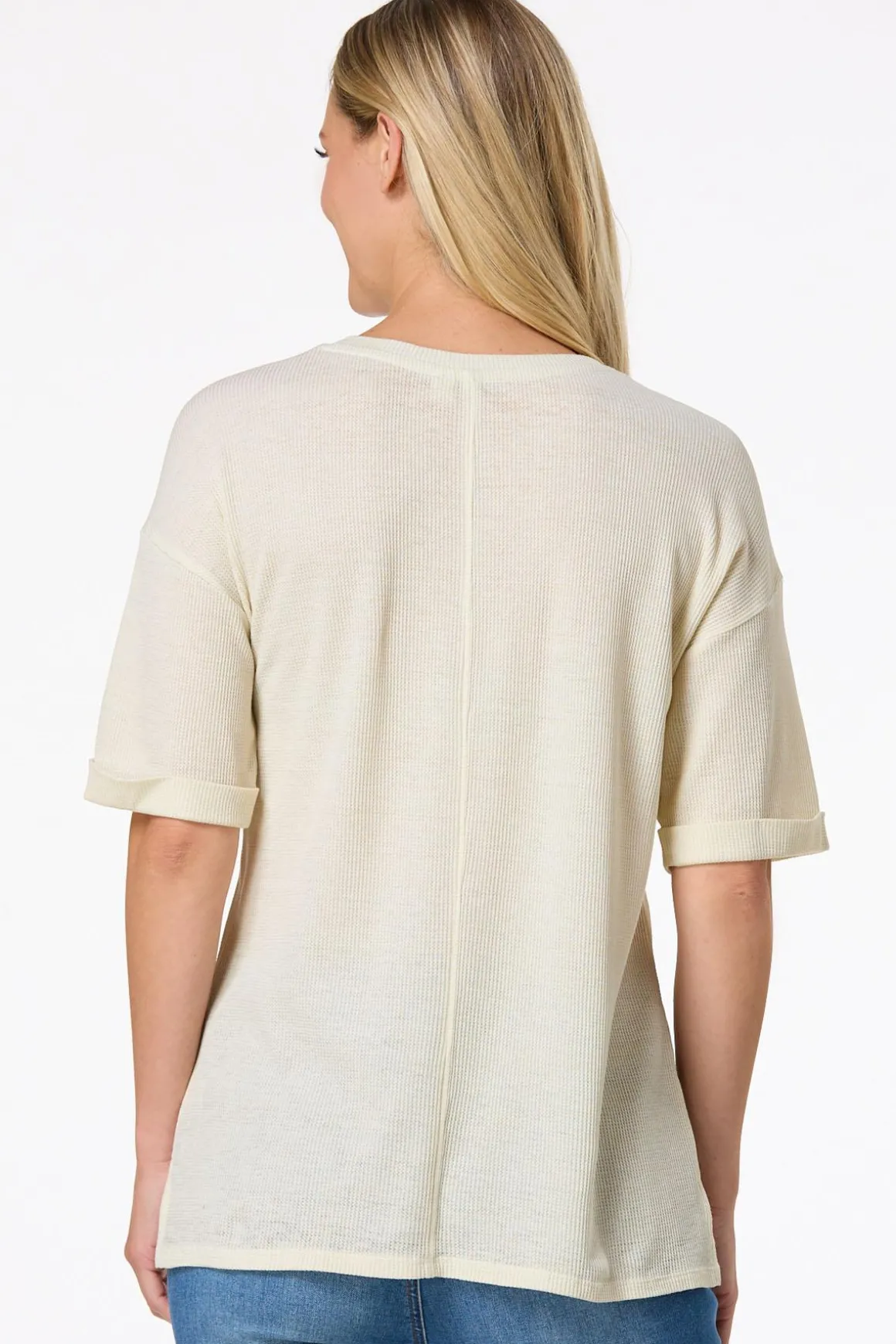 Textured Howdy Top