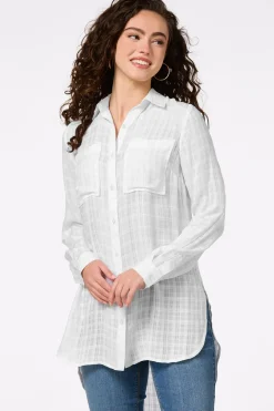Textured Two Pocket Tunic