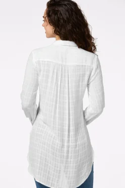Textured Two Pocket Tunic
