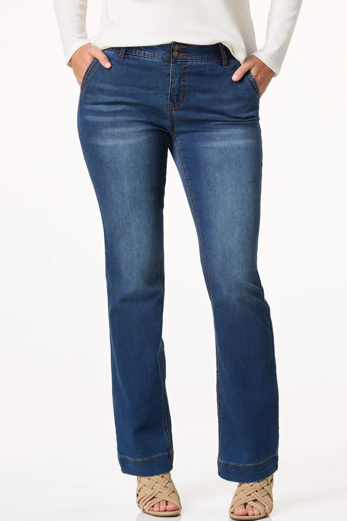 The Perfect Jean - Curvy Trouser