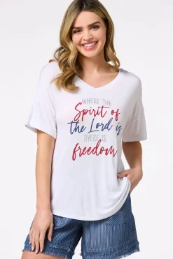 There Is Freedom Tee