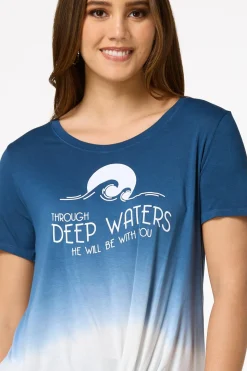 Through Deep Waters Tee