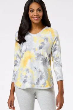 Tie Dye French Terry Top