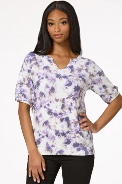 Tie Dye French Terry Top