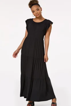 Tiered Maxi Dress