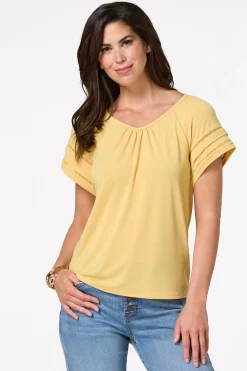 Tiered Sleeve Top