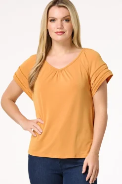 Tiered Sleeve Top