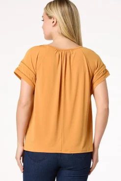 Tiered Sleeve Top