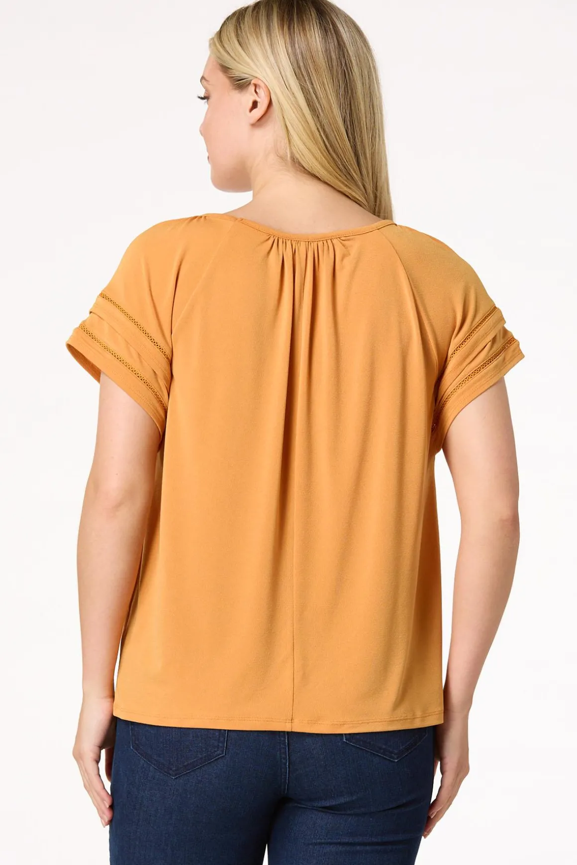 Tiered Sleeve Top