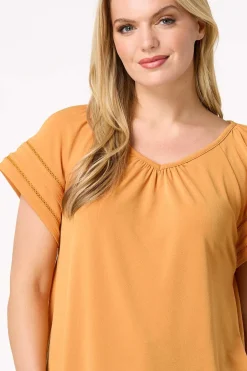 Tiered Sleeve Top