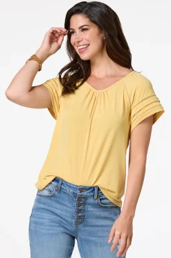 Tiered Sleeve Top