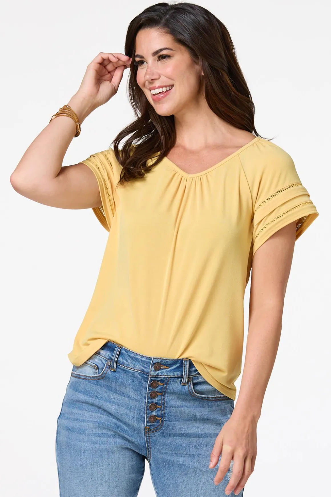 Tiered Sleeve Top