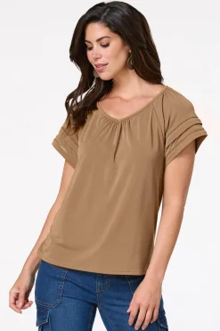 Tiered Sleeve Top