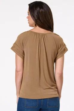 Tiered Sleeve Top