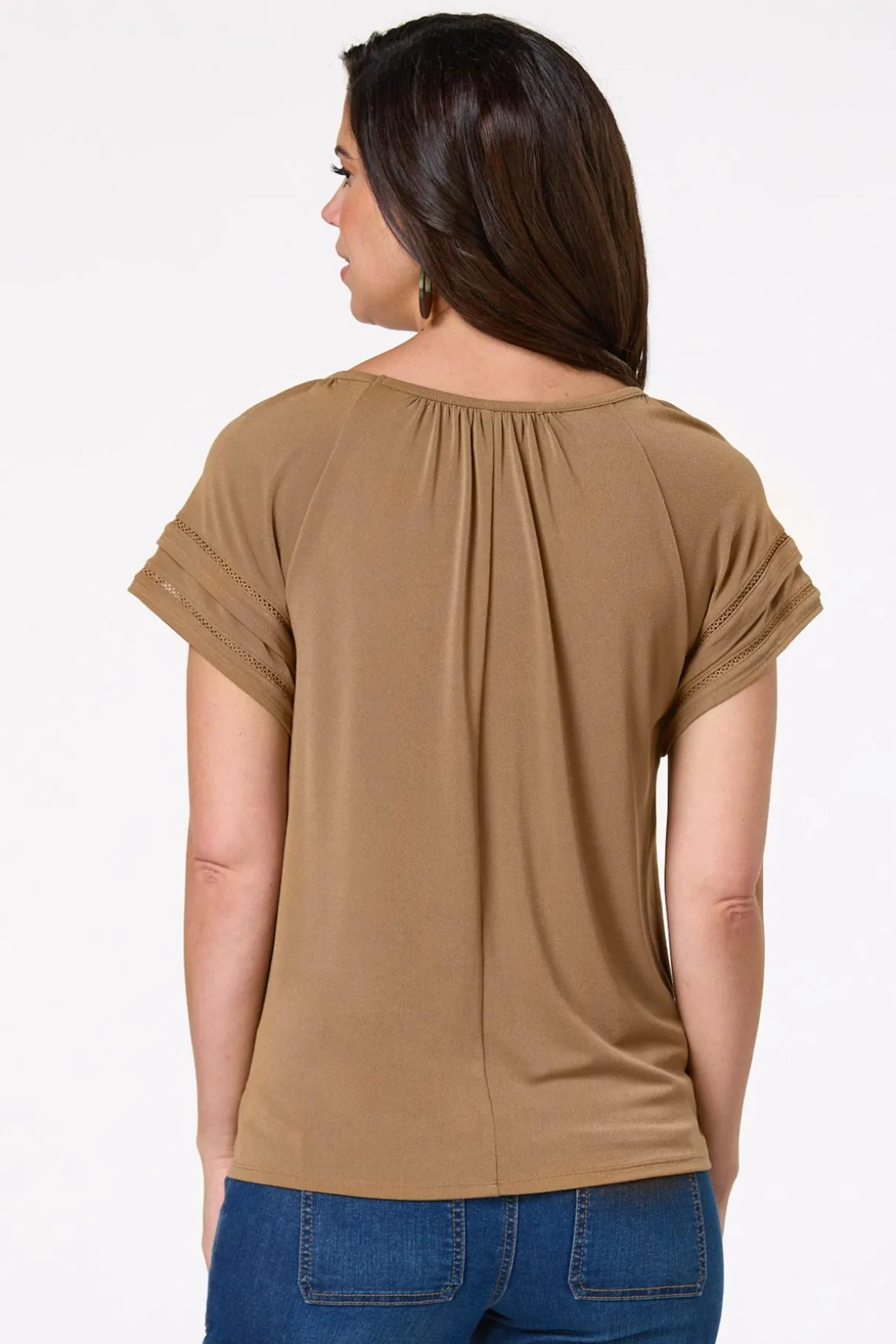 Tiered Sleeve Top