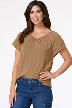 Tiered Sleeve Top