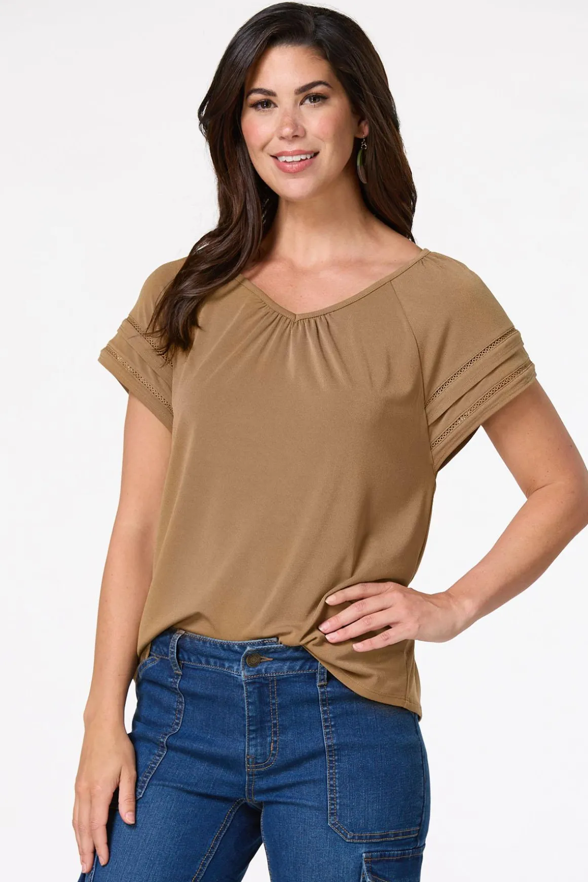 Tiered Sleeve Top