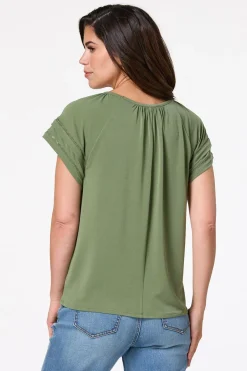 Tiered Sleeve Top