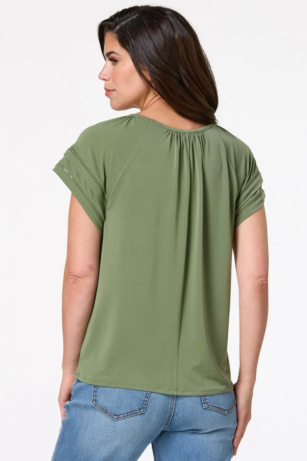 Tiered Sleeve Top