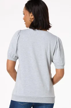 Tinseled Game Day Top