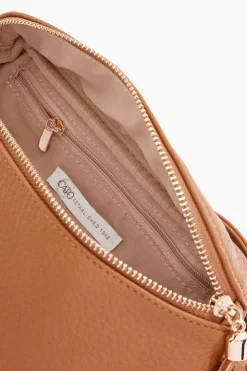 Tort Chain Convertible Sling Crossbody