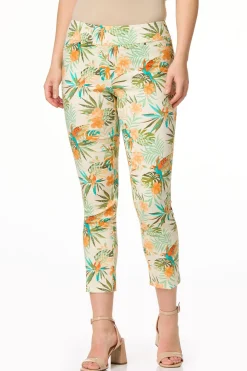 Tropical Ankle Pants