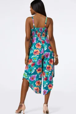 Tropical Floral Genie Jumpsuit