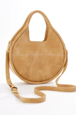 Tube Handle Round Crossbody