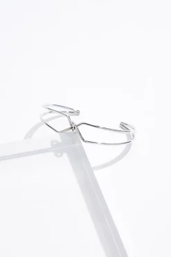 Twisted Cutout Cuff Bracelet