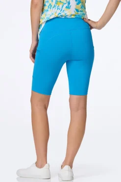 Two Pocket Biker Shorts