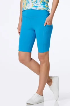 Two Pocket Biker Shorts