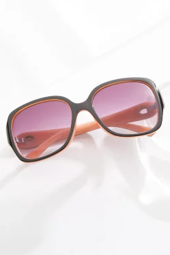 Two- Tone Sunglasses