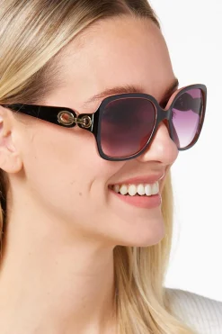 Two- Tone Sunglasses