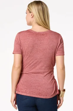 Under His Wings Graphic Tee