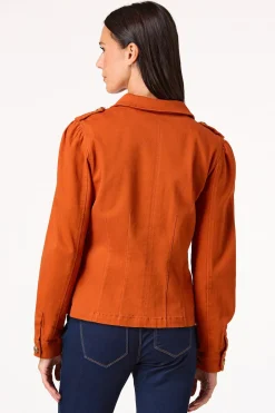 Utility Puff Sleeve Jacket