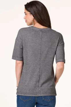 Waffled Amazing Grace Top