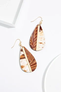 Western Cow Fur Earrings