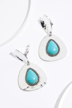 Western Dangle Clip- On Earrings