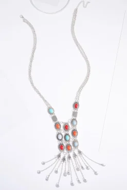 Western Long Chain Necklace