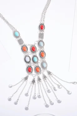 Western Long Chain Necklace