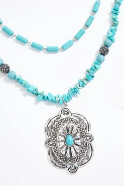 Western Pendant Necklace