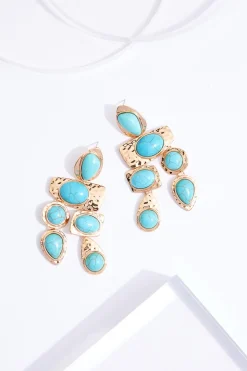 Western Turquoise Earrings