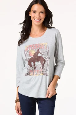 Whiskey Girl Top