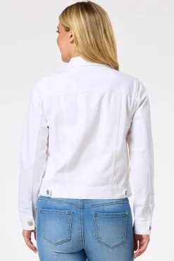 White Denim Jacket