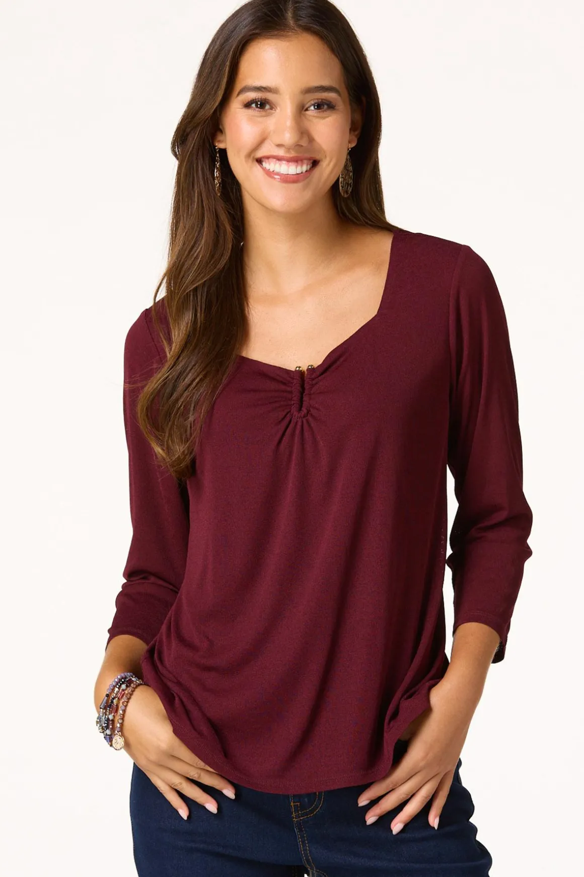 Wine U- Ring Top