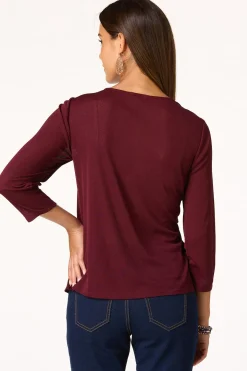 Wine U- Ring Top